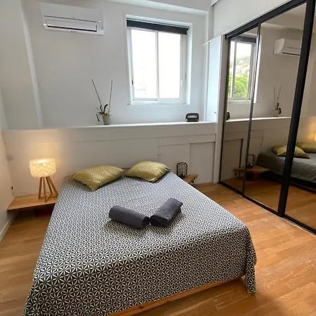 Апартаменты 06bx Loft Pessicart Ницца