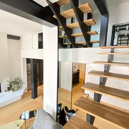 Апартаменты 06bx Loft Pessicart Ницца