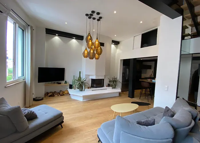 06bx Loft Pessicart Апартаменты Ницца
