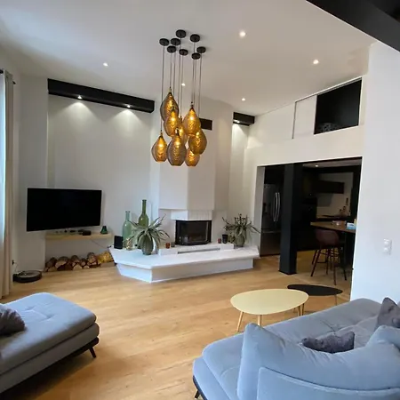 06bx Superb Loft - 100m2 - 6 People Apartment Nice