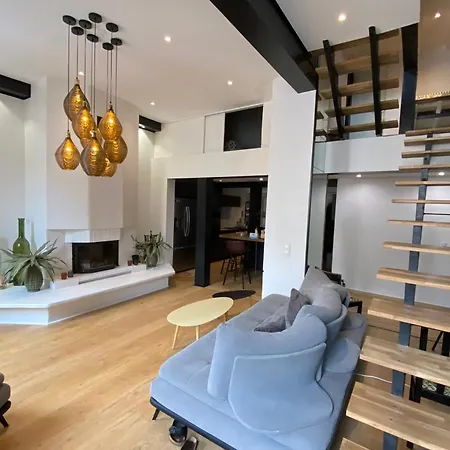 Apartment 06bx Superb Loft - 100m2 - 6 People Nice