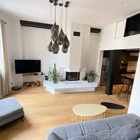 06bx Superb Loft - 100m2 - 6 People *
