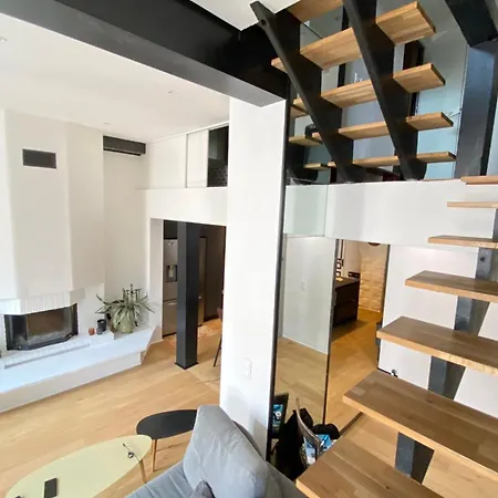 Apartament 06bx Superb Loft - 100m2 - 6 People *