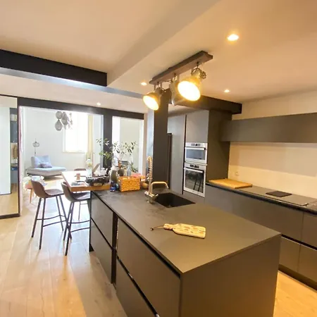 06bx Superb Loft - 100m2 - 6 People Apartment Nice