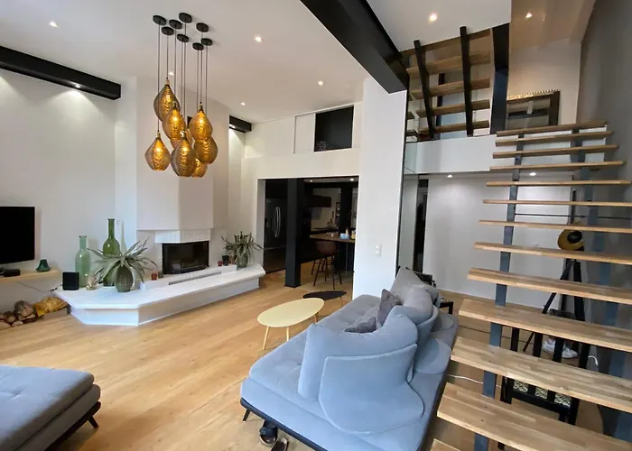 Appartement 06bx Superbe Loft - 100m2 - 6 Personnes Nice