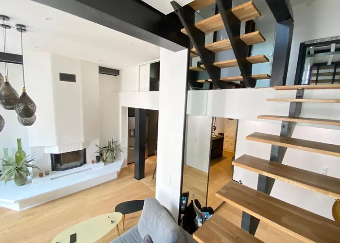 Appartement 06bx Superbe Loft - 100m2 - 6 Personnes *