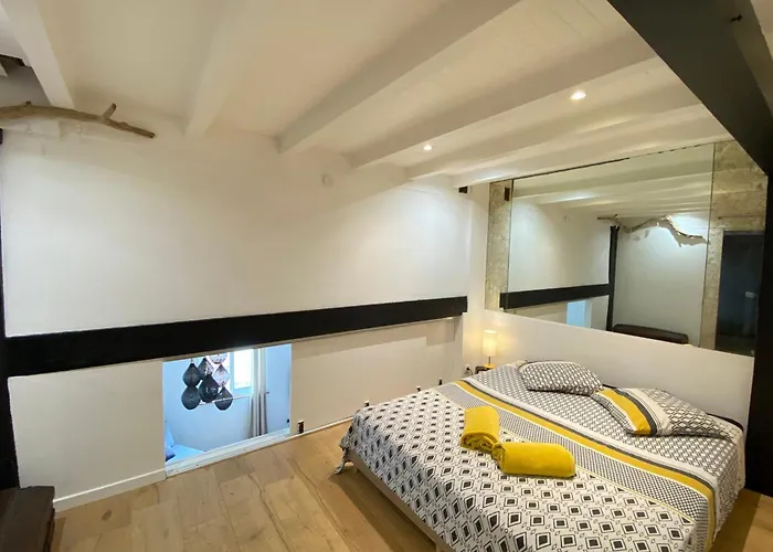 Appartement 06bx Superbe Loft - 100m2 - 6 Personnes