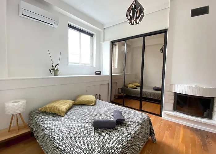 Appartement 06bx Superbe Loft - 100m2 - 6 Personnes Nice